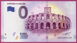 0-Euro UECL 02 2019 ARENES D'ARLES - Private Proofs / Unofficial