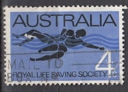 AUSTRALIA 382,used,falc Hinged - First Aid