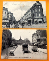 ROUBAIX  -  5 CARTES  :  Rue De La Gare - Roubaix