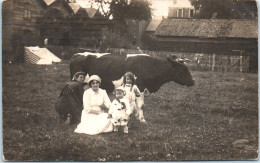 80 MERS-les-BAINS - Traite D'une Vache - Carte-photo - Altri – Oceania