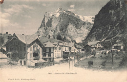 Suisse Strasse In Grindelwald CPA - Grindelwald