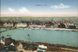 71471638 Koblenz Rhein Rheinpanorama Koblenz - Koblenz