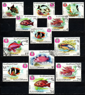 TEMATICA PESCI - PESCI TROPICALI - TROPICAL FISHES - USATI - Poissons