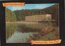 24998 - Trausnitz-See - Pumpspeicherwerk - Ca. 1975 - Schwandorf