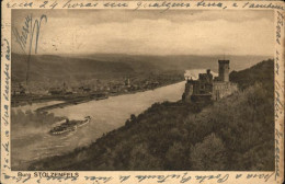 71471592 Oberlahnstein Burg Stolzenfels Schiffe Rhein Oberlahnstein - Lahnstein