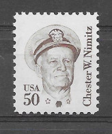 USA 1986.  Nimitz Sn 1869  (**) - Unused Stamps