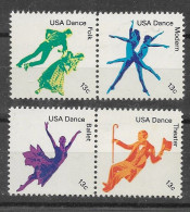 USA 1978.  Dance Sn 1752a  (**) - Unused Stamps