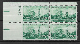 USA 1964.  New York Sc 1244  (**) - Unused Stamps
