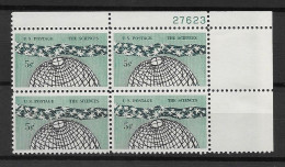 USA 1963.  Sciences Sc 1237  (**) - Unused Stamps