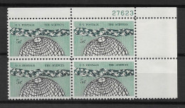 USA 1963.  Sciences Sc 1237  (**) - Nuovi