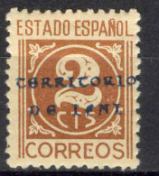 Ifni 1941 Sc 2 Spain Overprinted (**) - Ifni