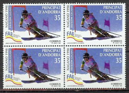 Andorra - 1998, JJOO Nagamo Ed 261(**) Bk - Hiver 1998: Nagano