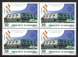 Andorra - 1995, Ingreso C.E. Ed 250 (**) Bk - Institutions Européennes