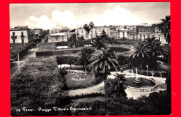 ITALIA - PUGLIA - Trani (Barletta-Andria-Trani) - Piazza Vittorio Emanuele II - Cartolina Viaggiata - Trani