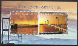 TURKEY..2012..Michel # Block 92...MNH. - Unused Stamps