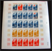 94085 Y&t PA N°46 Lutte Contre Le Cancer Crabe Crab Mauritanie Essai Proof Non Dentelé Imperf Feuille Sheet ** MNH 1965 - Mauritanie (1960-...)