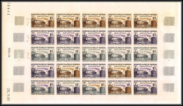 94055r 272 Usine Desalement Eau Water Desalination Mauritanie Essai Proof Non Dentelé Imperf Feuille Sheet ** MNH 1969 - Usines & Industries