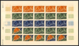 94007 Y&t N°172 Orycterope Cochon Animaux Animals Mauritanie 1963 Essai Proof Non Dentelé Imperf Feuille Sheet ** MNH  - Sonstige & Ohne Zuordnung