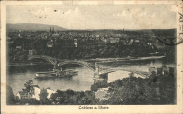 71471549 Coblenz Koblenz Rhein Bruecke Schiffe  Koblenz - Koblenz