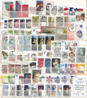 Kiloware Forever USA 2015 Selection Stamps Of The Year In 88 Different Stamps Used ON-PIECE - Verzamelingen (zonder Album)