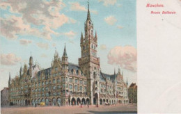 6615 - München - Neues Rathaus - Ca. 1910 - Muenchen