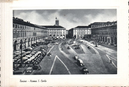 TORINO - Piazza S Carla - Orte & Plätze