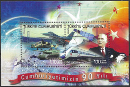 TURKEY..2013..Michel # Block 109...MNH. - Unused Stamps