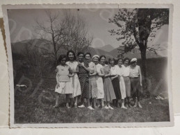 Italia Foto Persone A LA SALUTE (San Stino Di Livenza) 1932. 115x85 Mm. - Europe