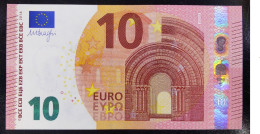 SC / UNC 10 Euro 2014 V003G4 V España / Spain Firma: Draghi - 10 Euro