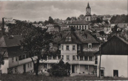 86012 - Markneukirchen - Teilansicht Mit Gewerbemuseum - 1957 - Markneukirchen