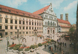 24551 - München - Fussgängerzone Und Frauentürme - Ca. 1975 - Muenchen