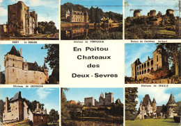 79-PANORAMA DES CHATEAUX DES DEUX SEVRES-N°2867-C/0111 - Sonstige & Ohne Zuordnung