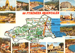 66-PANORAMA DES PYRENEES ORIENTALES-N°2867-C/0047 - Autres & Non Classés