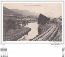 Cpa  Réf-JP-R547 (  Dép-88  MOYENMOUTIER - A  GEROVILLE )  La Ligne De Chemin De FER - Autres & Non Classés