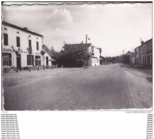 Cpsm Réf-JP-W-87 ( Dép-47 )   HOUEILLES  " Avenue Principale Et Les Hôtels " - Autres & Non Classés