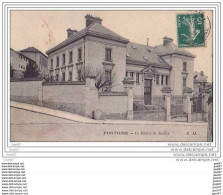 Cpa Réf  Z.099  ( Du Dép-95 )      à   PONTOISE    ""   Le Palais  De Justice  " - Pontoise