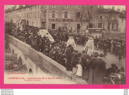 CPA (Réf: Z 3915) LUNÉVILLE (54 MEURTHE & MOSELLE) Cavalcade Du 4 Avril 1904 - Luneville