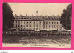 CPA (Réf: Z 3928) SAUMUR (49 MAINE ET LOIRE) Carrousel Militaire, La Charge. (très Animée) - Saumur