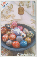 SERBIA - Easter Motive 1 , 03/02,  Tirage 150.000, Used - Yugoslavia