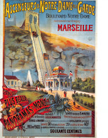 13-MARSEILLE-ASCENSEURS DE NOTRE DAME DE LA GARDE-N°2869-A/0379 - Non Classés