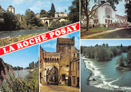 86-LA ROCHE POSAY LES BAINS-N°2870-A/0249 - La Roche Posay