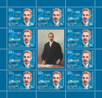 Russia 2019. 150 Years Since The Birth Of Boris Rosing, Scientist (MNH OG) M/S - Neufs