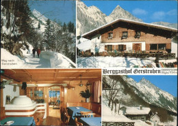 71469370 Oberstdorf Berggasthof Gerstruben Anatswald - Oberstdorf