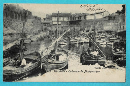 * Marseille (Dép 13 - Bouches Du Rhone - France) * (Guende Phot, Nr 165) Calanque De Malmousque, Bateau, Boat - Non Classés