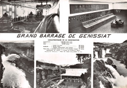 01-GENISSIAT-LE BARRAGE-N°2871-C/0151 - Génissiat