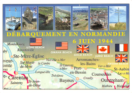 14-LE DEBARQUEMENT NORMAND-N°2872-C/0327 - Sonstige & Ohne Zuordnung