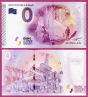 0-Euro UECM 01 2015 GROTTES DE LACAVE - Essais Privés / Non-officiels