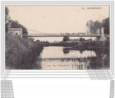 Cpa   Réf  Z.0109  ( Du Dép- 51 )     à  MAREUIL-sur-AY        ""  Le Pont - Mareuil-sur-Ay