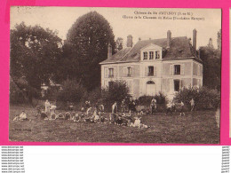 CPA (Réf: Z 2509) Château D'AULNOY (77 SEINE-ET-MARNE) Oeuvre De La Chaussée Du Maine (animée) - Autres & Non Classés