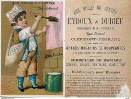 CHROMOS. Magasins De Nouveautés (Clermont-Ferrand) Le Colleur D'affiche...S4377 - Autres & Non Classés